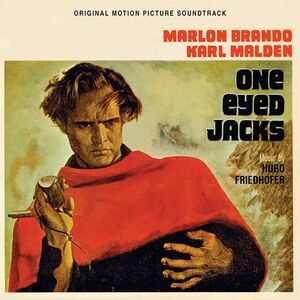 米CD Hugo Friedhofer Ost: One Eyed Jacks KR200166 Kritzerland /00110