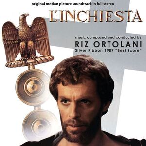 伊CD Riz Ortolani Ost: L'inchiesta CDDM279 Digitmovies /00110