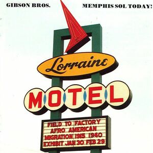 加CD Gibson Brothers Memphis Sol PMCD1267 Sympathy For The Record Industry /00110