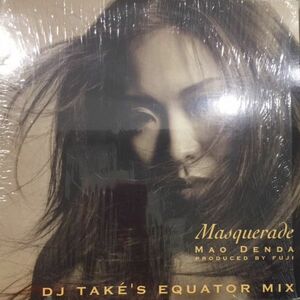 12 Mao Denda Masquerade GGE004 Groove Guru Entertainment 未開封 /00250