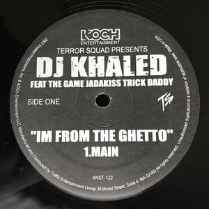米12 DJ Khaled Im From The Ghetto / Brown Paper Bag KNST122 KOCH Entertainment /00250
