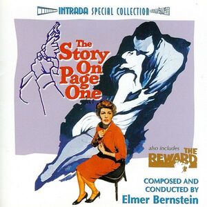 米CD Elmer Bernstein Story on Page One SPECIALCOLLECTIONVOLUME6 Intrada /00110