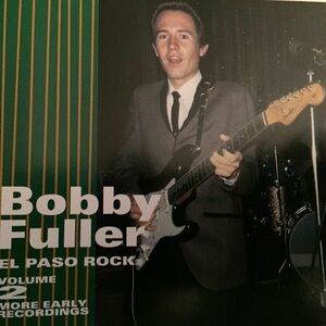 米CD Bobby Fuller El Paso Rock 2 CED260 Norton Records /00110