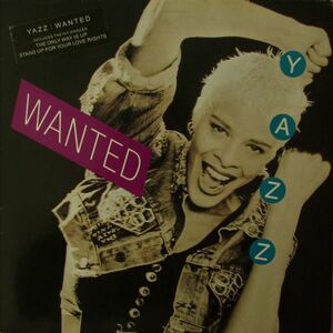 英LP Yazz Wanted YAZZLP1 BIG LIFE /00260