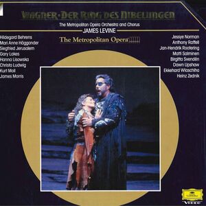 11discs laserdisc James Levine Wagner: Der Ring Des Nibelungen Polg900111 Polydor /05000