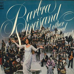 LP Barbra Streisand Barbra Streisand And Other SOPM117 CBS SONY Japan Vinyl プロモ /00260