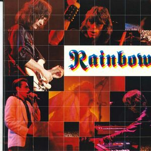 Memorabilia Tour Book Rainbow 1980 Japan Tour RAINBOW1980 NOT ON LABEL /00280