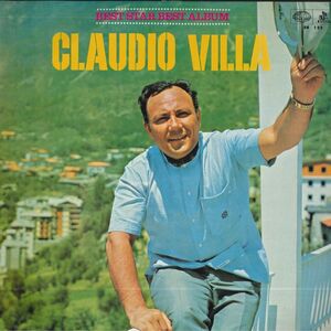 LP Claudio Villa Best Star Best Album SR122 SEVEN SEAS /00260