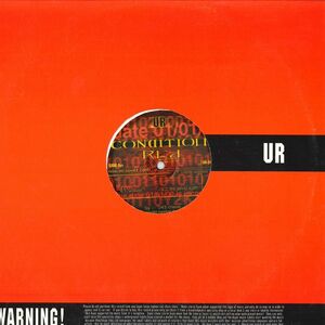 米12 Chaos Condition Red UR043 UNDERGROUND RESISTANCE /00250