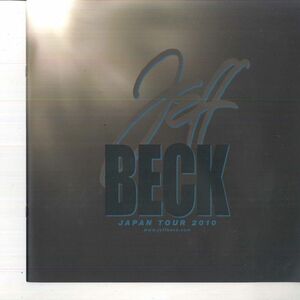 Memorabilia Tour Book Jeff Beck 2010 Japan Tour Jeffbeck2010 не лейбл /00170