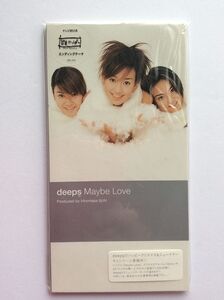 CD deeps, 伊秩弘将, 水島康貴; カラオケ Maybe Love PIDL7010 /00110