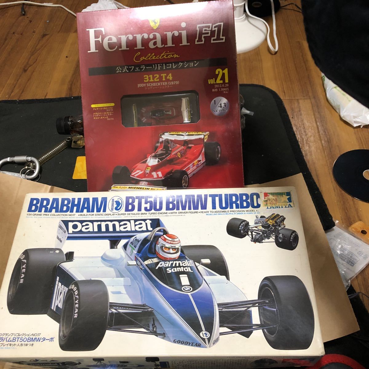 美品 ブラバム キット 1 43 Bt56 R パトレーゼ 7 A デ チェザリス 8 ３位 ベルギーgp Olivetti 1987 Bmw Bt56 Brabham レーシングカー