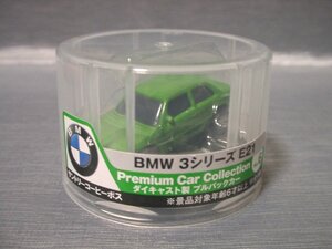 ★☆サントリー BOSS ダイキャスト製プルバックカー⑥BMW 3シリーズ E21☆★