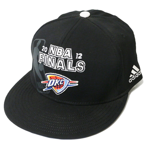 addidas アディダス NBA 2012 ファイナル キャップ バスケットボール メンズ ストリート 帽子