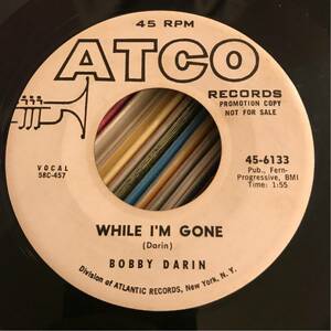 BOBBY DARIN US Orig 7inch PLAIN JANE ロカビリー