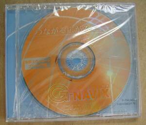 G-NAVIX map download DATA WEST CD 1 sheets unopened goods 