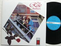 日本盤LP　The Rose Brothers ／ The Rose Brothers 　(Muscle Shoals Sound Records VIL-28032 )★　_画像1