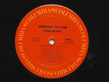 USオリジナル盤LP　Johnnie Taylor ／ Ever Ready 　(Columbia JC 35340 )★☆_画像4