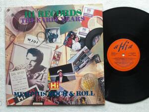 UK盤 2LP VA.／Hi Records - The Early Years 1957 To 1964 -Memphis Rock & Roll (Hi Records DHI UK LP 434 )★　☆