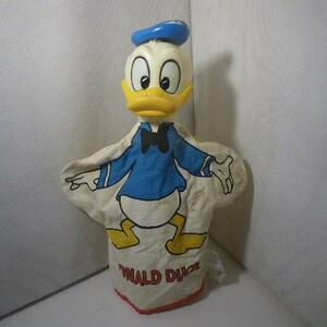  Vintage Donald Duck puppet ke258