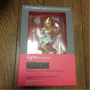 madogatari exhibition figFIX...&kyuu.. unopened goods 