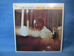 OSCAR PETERSON　3GREAT ARTISTS　　2枚組み