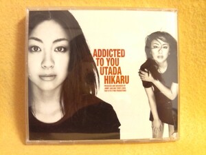 宇多田ヒカル Addicted To You Single, Maxi アディックテッド・トゥ・ユー うただひかる CD