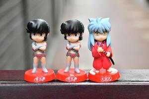  toy full .-.. hoe -... heaven & Inu Yasha figure 