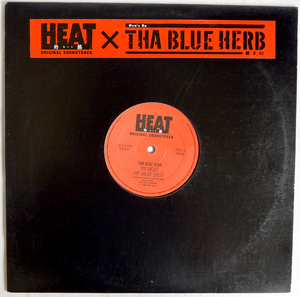 ● HEAT -灼熱- / O.S.T.(サントラ) / THA BLUE HERB 2004年 国内12インチ盤 O.N.O. 池上遼一 ABSTRACT/ELECTRONICA名盤 ブレイクビーツ