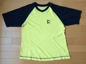 FILA filler T-shirt la gran yellow 