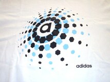 アディダス メンズ トップス Tシャツ adidas　白　S_画像3