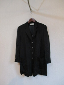 NICOLEFARHI（東京スタイル）黒デザインジャケット（USED）101517