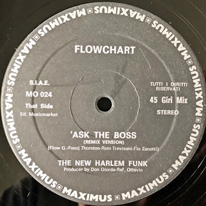 【Disco 12】Flowchart / Ask The Bossの画像1