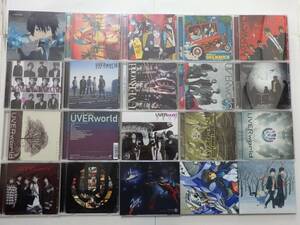 【送料無料！！】即決●UVERworld●ウーバーワールド●豪華シングルCD20枚セット