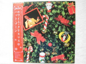 国内盤帯付 / Pat Boone / White Christmas /「Jingle Bells」「Silent Night」「Joy To The World」「O Holy Night」 クリスマス / 1979 /