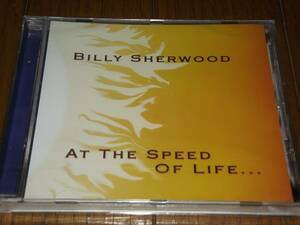 ★Billy Sherwood / At the Speed of Life 輸入盤EU盤 新品 ★2008年発売 Backyard Levitation BS0003CD