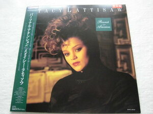 国内帯/Stacy Lattisaw/Personal Attention/「Ain't No Mountain High Enough/Howard Hewett Feat！」Jerry Knight/Brownmark/Johnny Gill