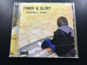 POWER ＆ GLORY/ordinaly flats 