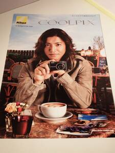 * catalog * Nikon Nikon Nikon Coolpix general catalogue COOLPIX *2009 year 11 month version * Kimura Takuya 