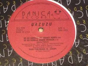 Gazuzu - Go Go Gorilla (US) /// Mickey Oliver