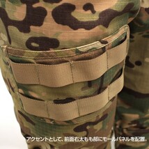 即♪≫レディース BDU パンツ MC マルチカム迷彩 [Mサイズ] スリムデザイン サバゲー&ファッション LayLax★_画像2