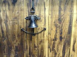 cream.70 door bell entranceway bell Church be Rudy na- bell antique doorbell chime iron .5/7