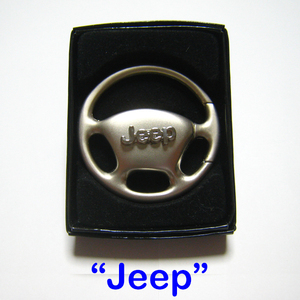 ! profit including postage steering gear design key holder Jeep JEEP TM stylish prompt decision!!!!!!!