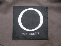 OZZ ONESTE コート■オッズオネスト/OZZ ON オッズオン/@B2/100サイズ/22*10*4-8_画像10