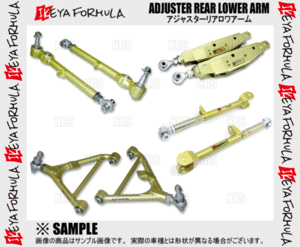 IKEYA FORMULAikeya Formula adjuster * rear * lower arm Skyline GT-R R32/BNR32 (IFAO16003