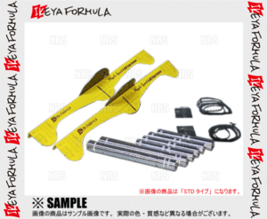 IKEYA FORMULAikeya Formula maple A-ONE gauge custom STD ( full set ) yellow 4 hole /5 hole PCD100/114.3 (IFMPA1CF