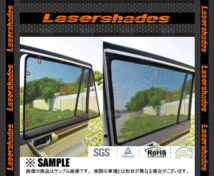 Laser Shades レーザーシェード サンシェード (フルセット7面タイプ) ランドクルーザープラド TRJ150W/GRJ151W 09/9～ (LS7-T009_画像2
