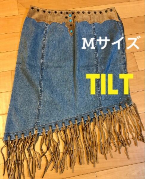 レディース デニム　TILT スカート Mサイズ