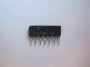 TA7061AP IC 1個 中古品 ③