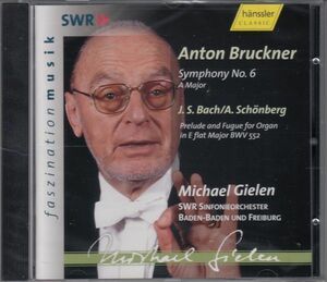 [CD/Hanssler]ブルックナー:交響曲第6番イ長調他/M.ギーレン&南西ドイツ放送交響楽団